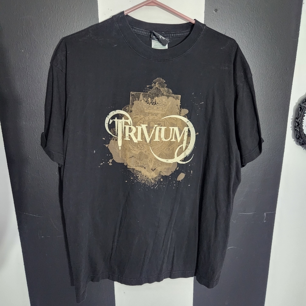 2007 Trivium Band Tee